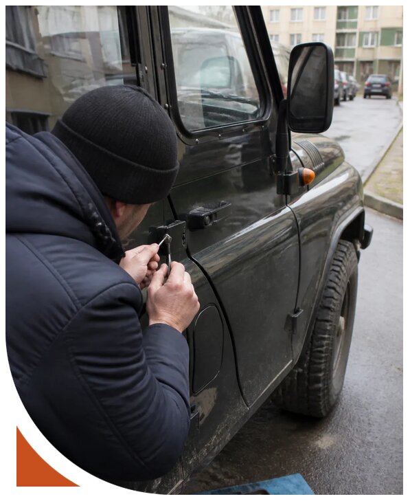 Вскрытие автомобиля УАЗ в Рубцовске от 2528 р. | Разлок-Рбц